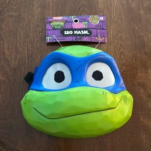 BNWT Ninja Turtles Halloween mask - Leonardo